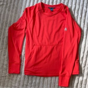 Eddie Bauer Vibrant Pink First Ascent Grid Thermal Long Sleeve